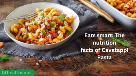 nutrition profile of pasta