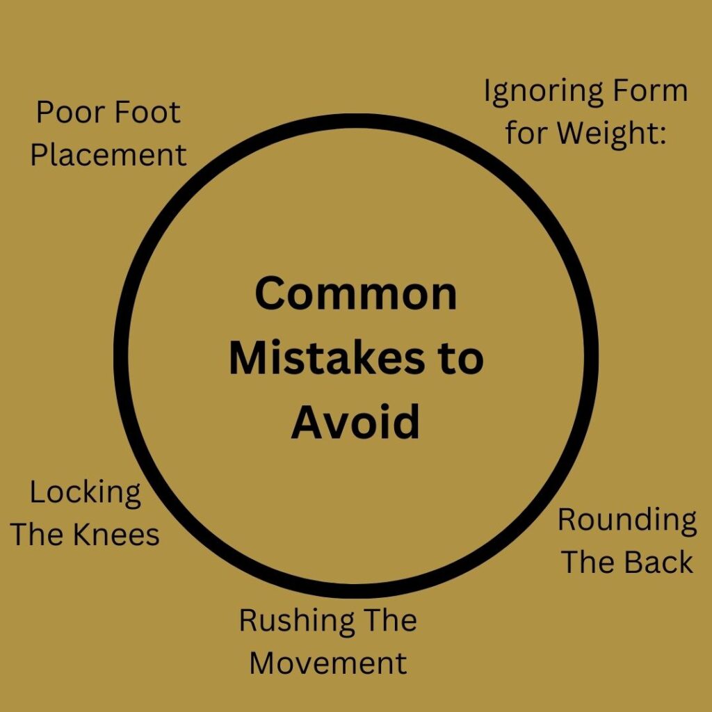 Common Mistakes hack squat