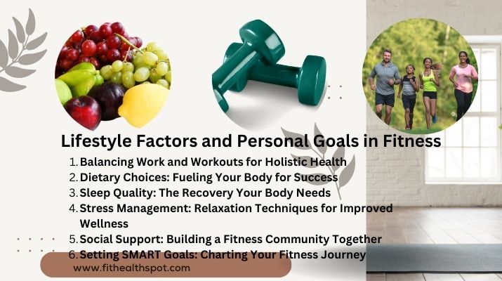 Balancing Work and Workouts for Holistic Health
Dietary Choices: Fueling Your Body for Success
Sleep Quality: The Recovery Your Body Needs
Stress Management: Relaxation Techniques for Improved Wellness
Social Support: Building a Fitness Community Together
Setting SMART Goals: Charting Your Fitness Journey