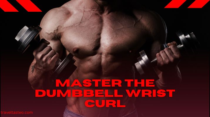 Dumbbell Wrist Curl Exercise for Fitness and Strength