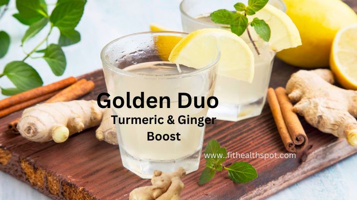 turmeric and ginger shots