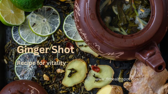 ginger shot recipe highlights