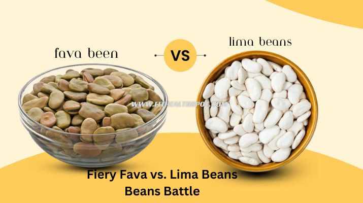 fave beans and lima beans side by side comparison