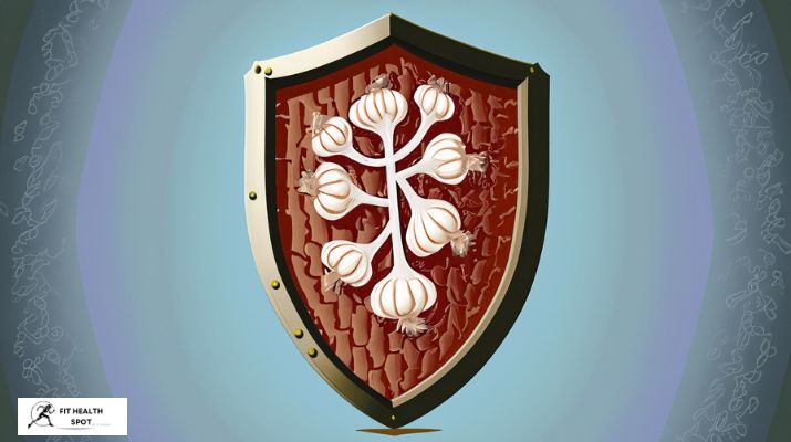 Garlic-boosted shield enhances immunity