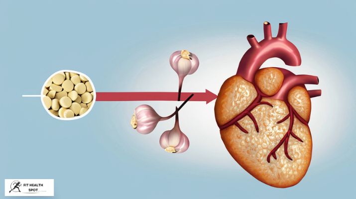 Garlic aids blood pressure regulation