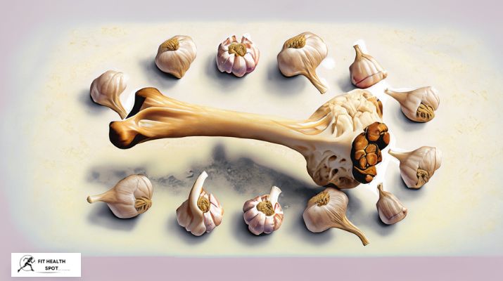 Garlic shields robust, healthy bone