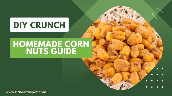 step by step guide for making corn nuts at home