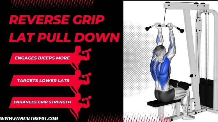 reverse grip lat pulldown technique