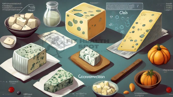 Infographic showing the correct storage methods for Gorgonzola cheese