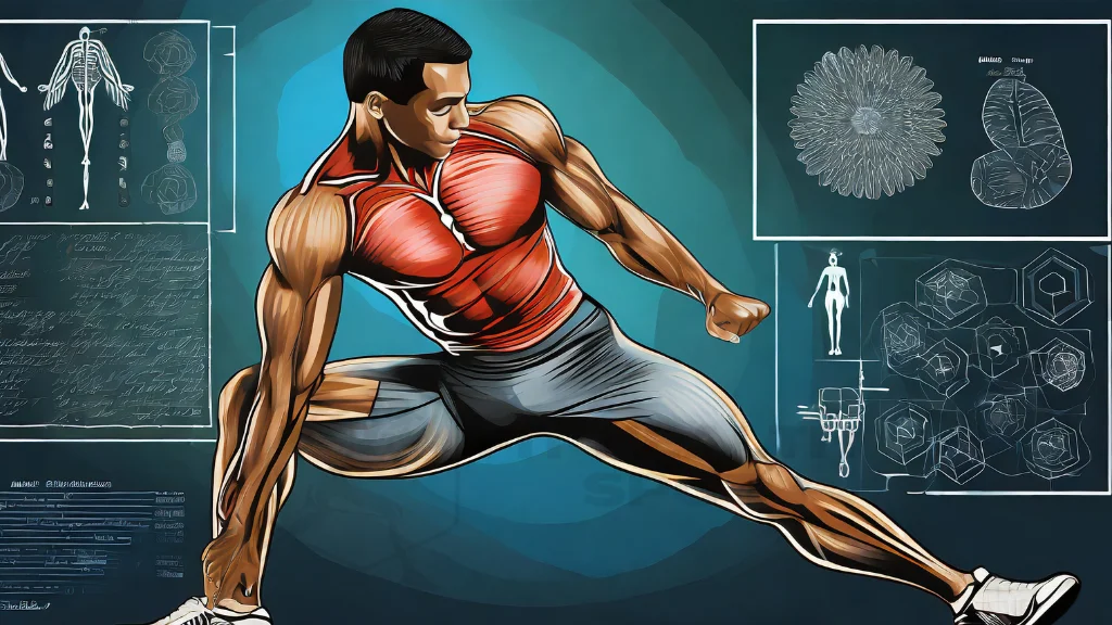 Infographic showcasing primary muscles activated during compound leg exercises.