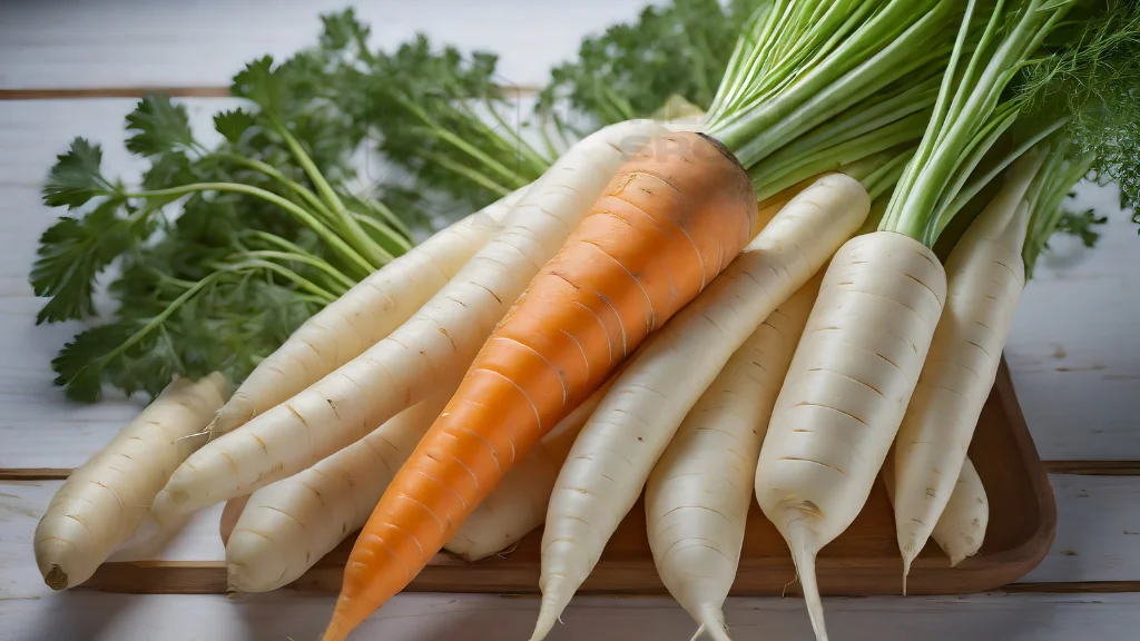 Discover White Carrots: Benefits, Recipes & Growing Tips
